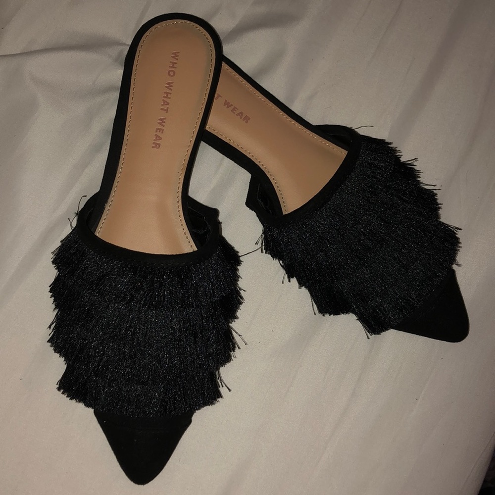 Slip on flats
